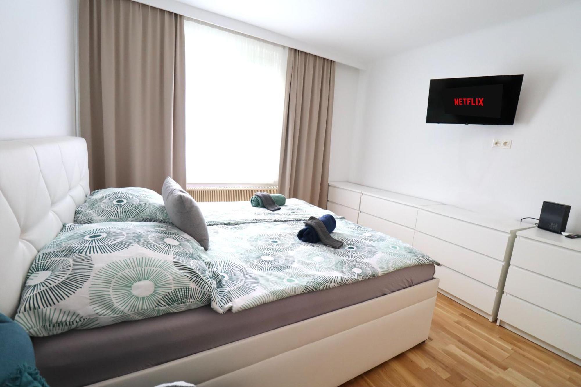 Exclusive Serviced Flat On Taborstrasse Vídeň Exteriér fotografie
