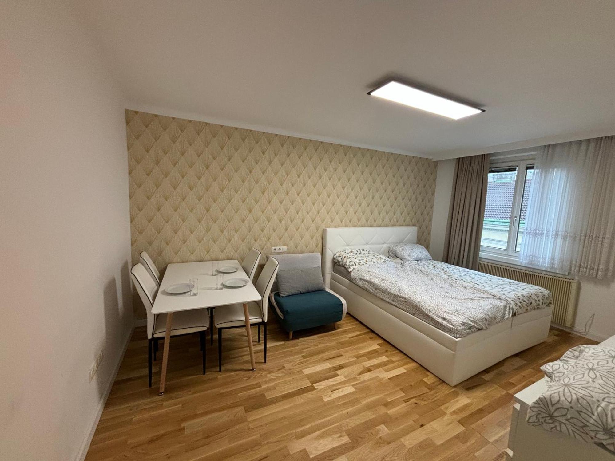 Exclusive Serviced Flat On Taborstrasse Vídeň Exteriér fotografie