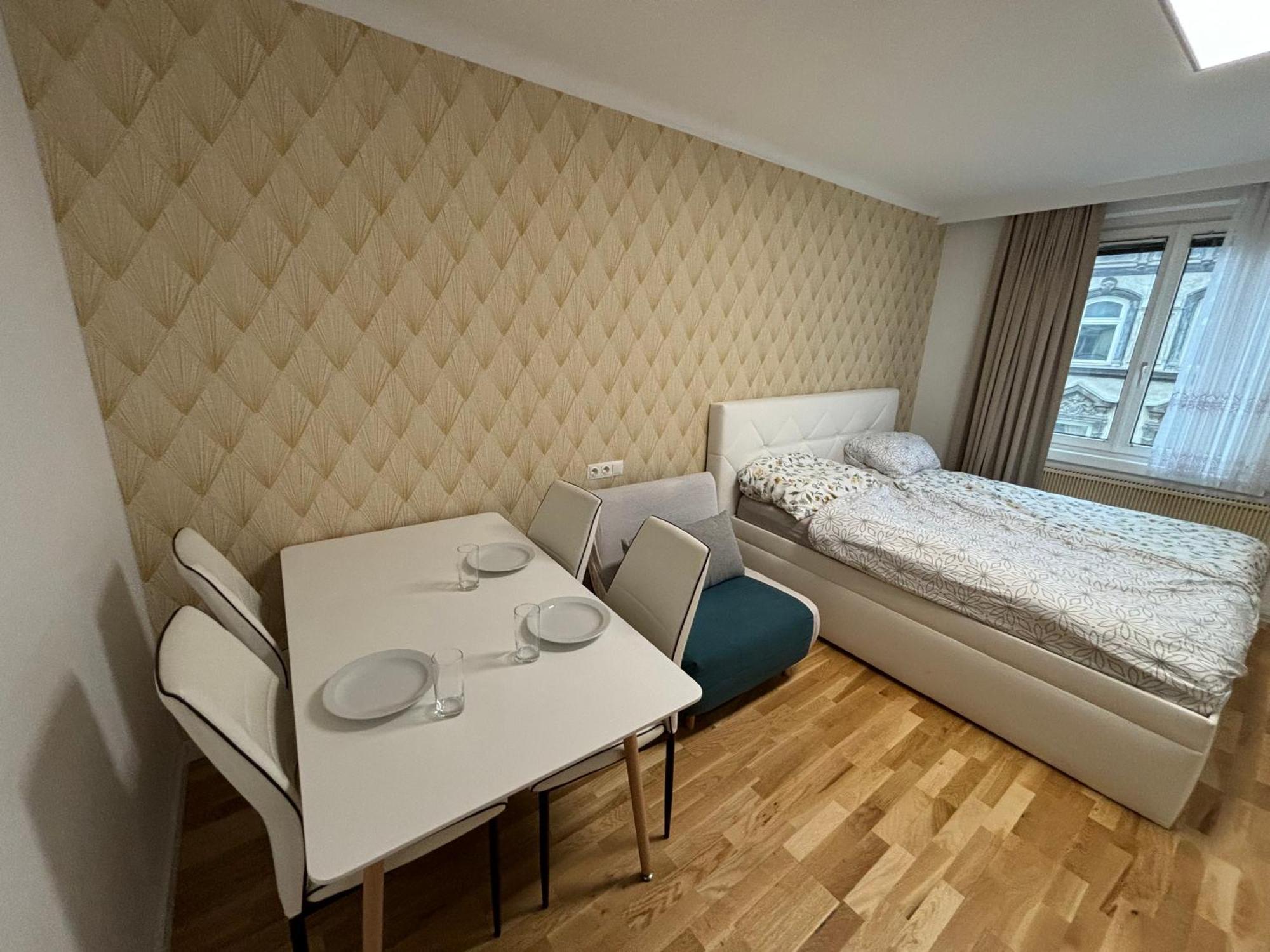 Exclusive Serviced Flat On Taborstrasse Vídeň Exteriér fotografie