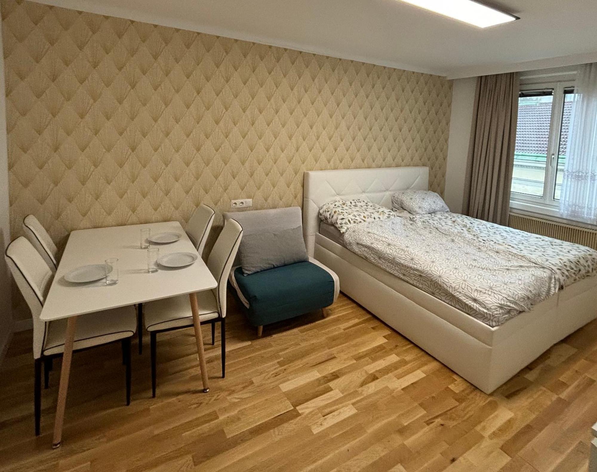 Exclusive Serviced Flat On Taborstrasse Vídeň Exteriér fotografie